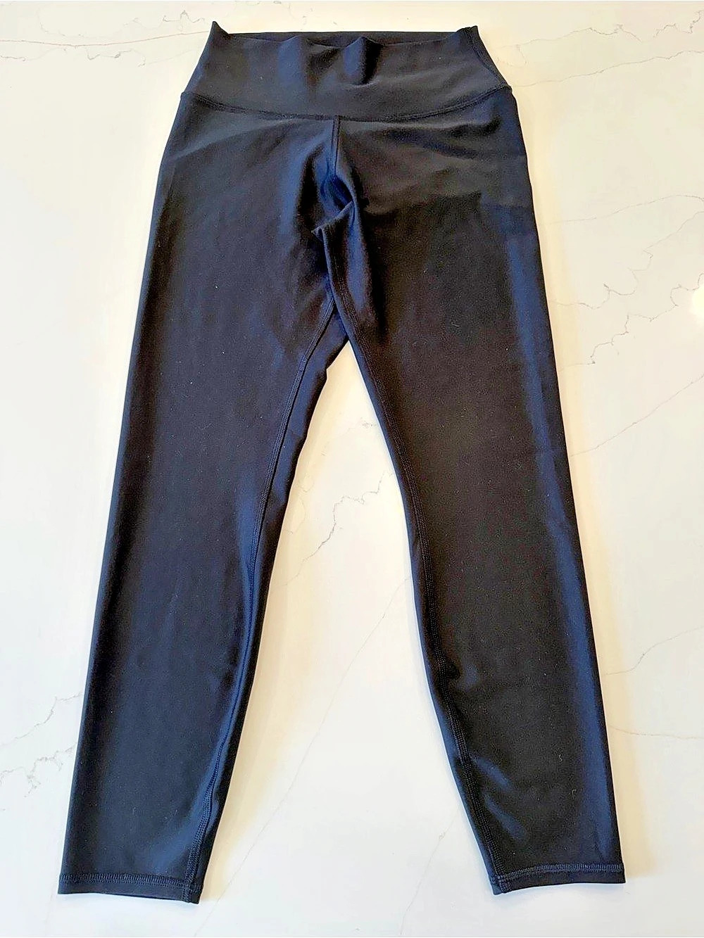 Alo High-Waist Legging Black Leggings Size Large 25” Length